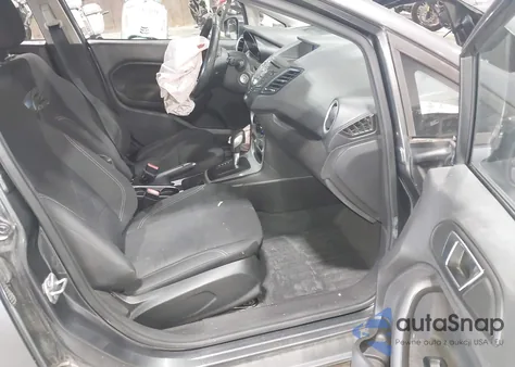 2016 Ford Fiesta Se from USA, damaged, VIN 3FADP4EJ1GM110672